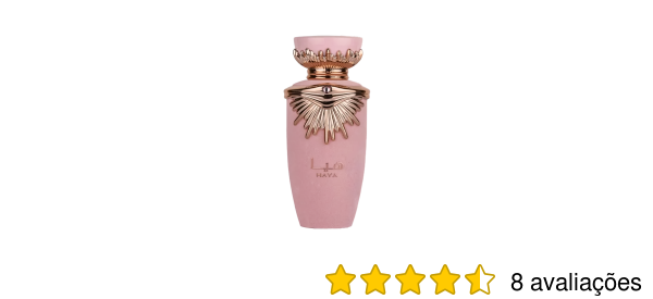 Haya Lattafa Eau de Parfum Perfume Feminino 100ml | Beleza na Web